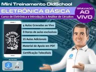 CURSO A DISTNCIA EAD GRAVADO AO VIVO ELETRNICA BSICA + INTRODUO ANLISE CIRCUITOS SMARTPHONES